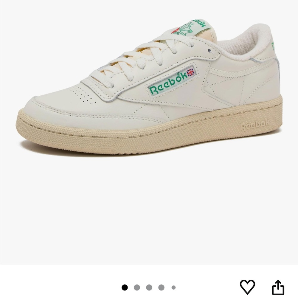Reebok Club C Classic Leather Sneaker - Unisex - size 7.5 men / 9 women NWT